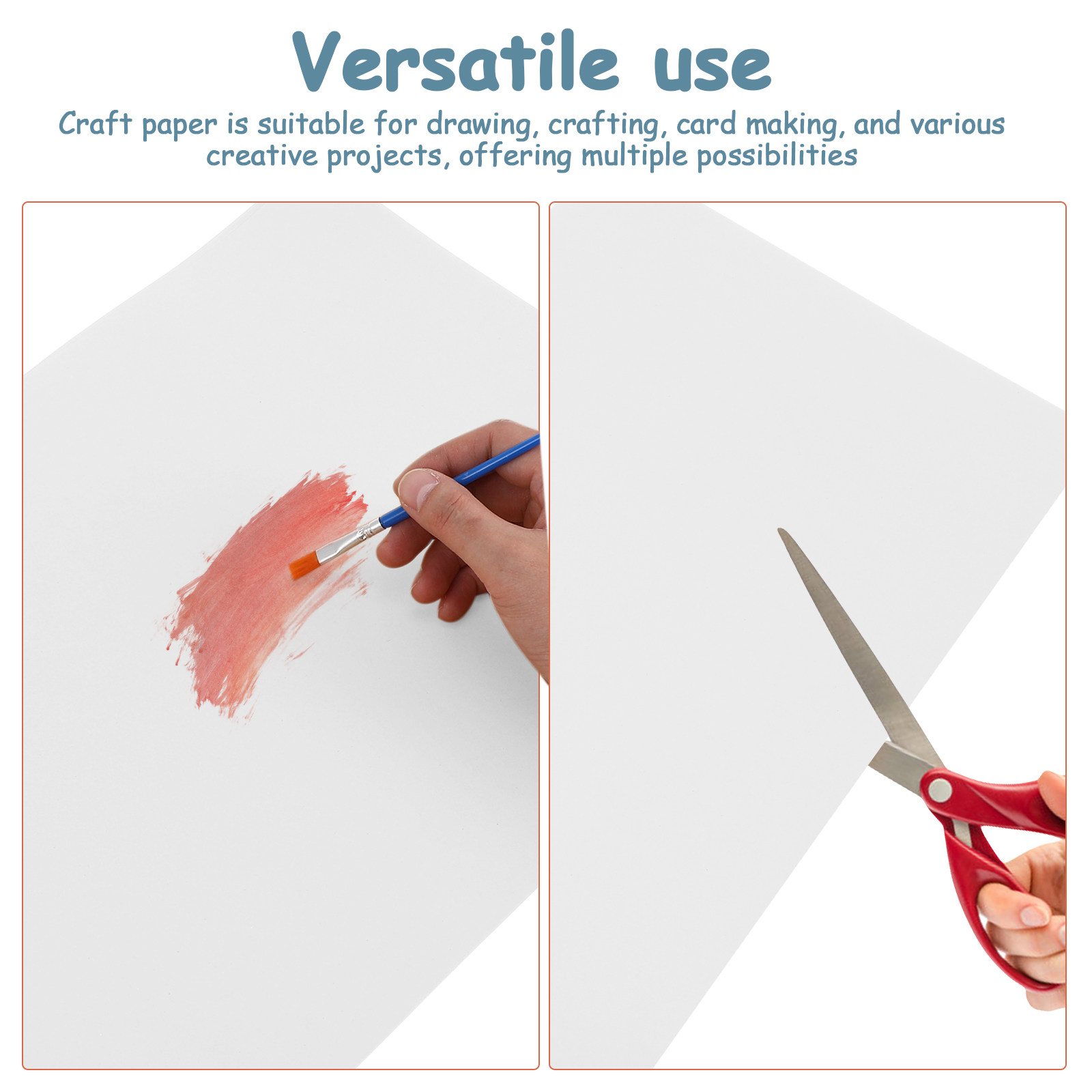 Rouleau de papier kraft blanc  - Art Craft Activities For Preschoolers avis et prix