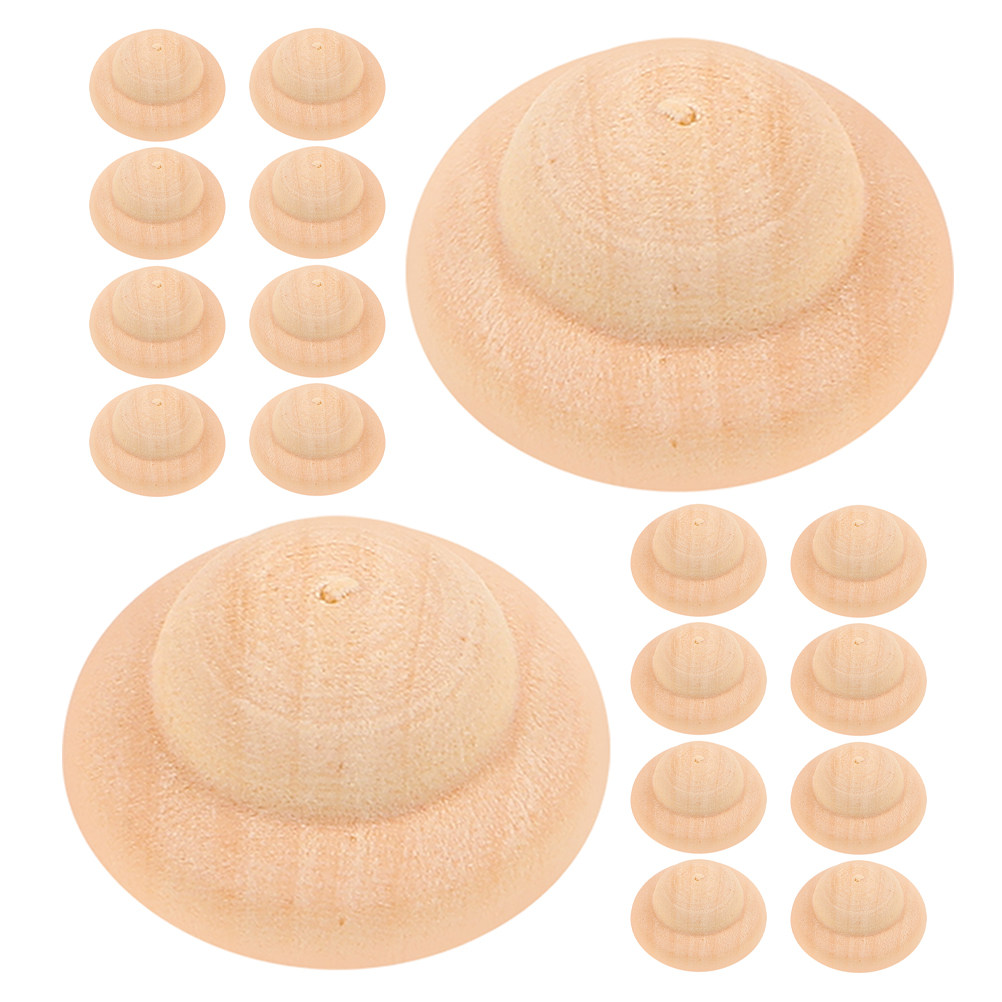 20 pièces de chapeaux en bois  - Art Craft Hat avis et prix