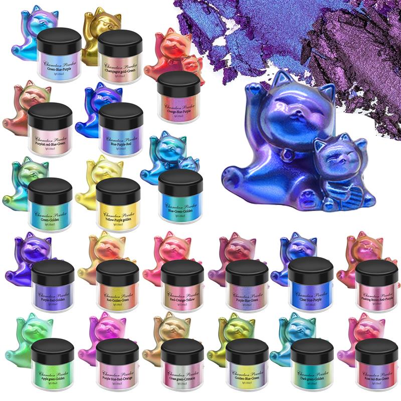 Pigment de résine caméléons mi - Resin Pigment Powder avis et prix