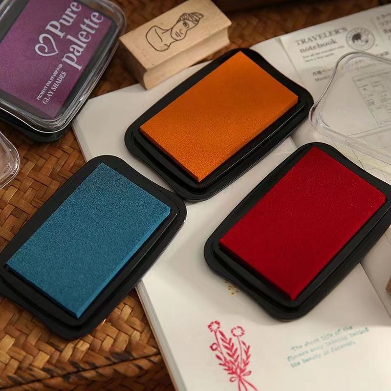 Tampon encreur vintage 1 pièce - Stamping Ink Pad avis et prix