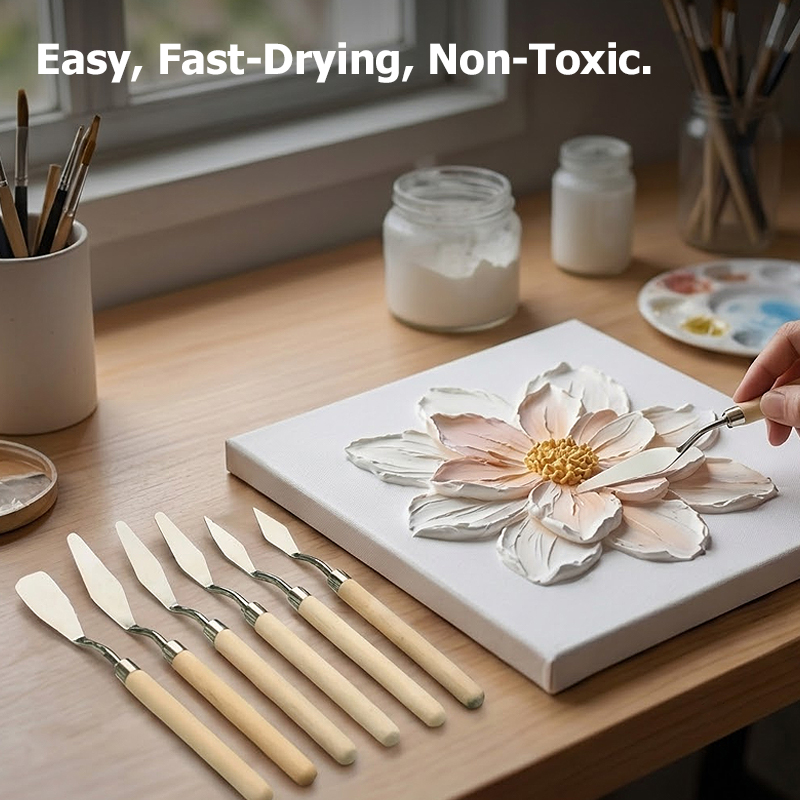 Kit de pâte à modeler pour pei - Painting Knife Palette avis et prix