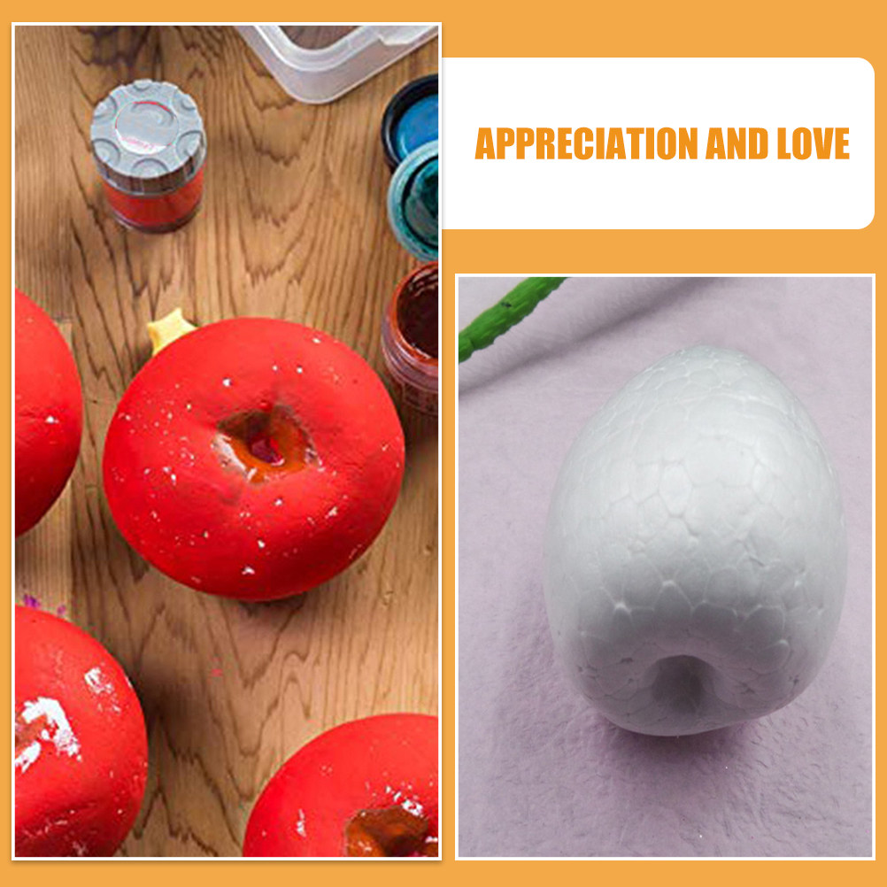 6 modèles de pommes en mousse  - Art Craft For Kids avis et prix