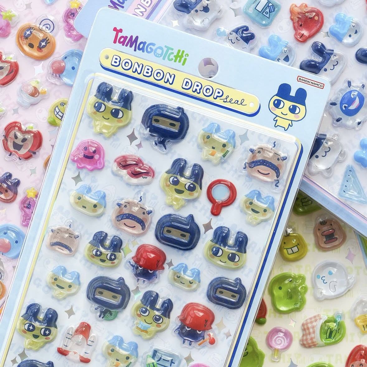 Autocollants 3D Tamagotchi - A - Art Craft Diy avis et prix