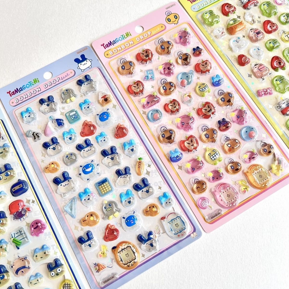 Autocollants 3D Tamagotchi - A - Art Craft Diy avis et prix