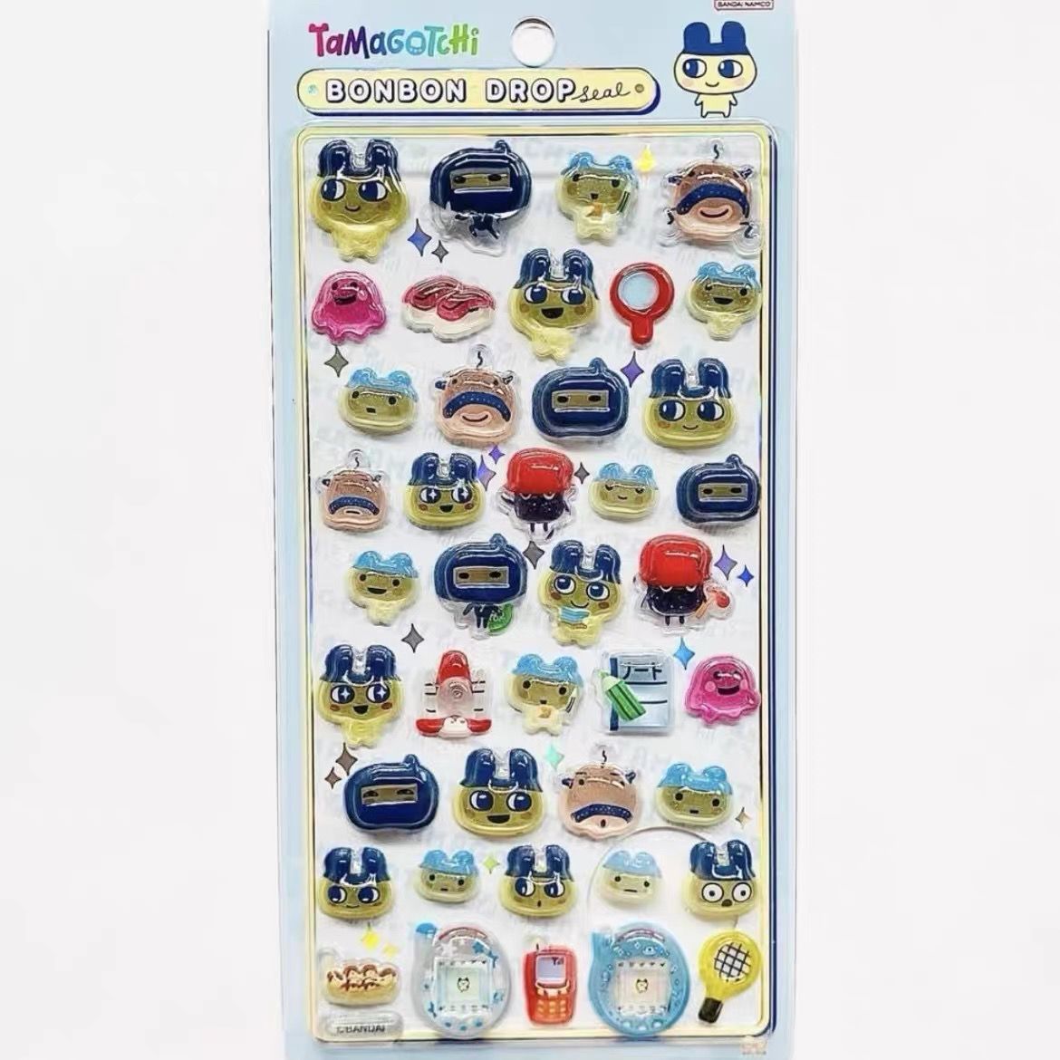 Autocollants 3D Tamagotchi - A - Art Craft Diy avis et prix
