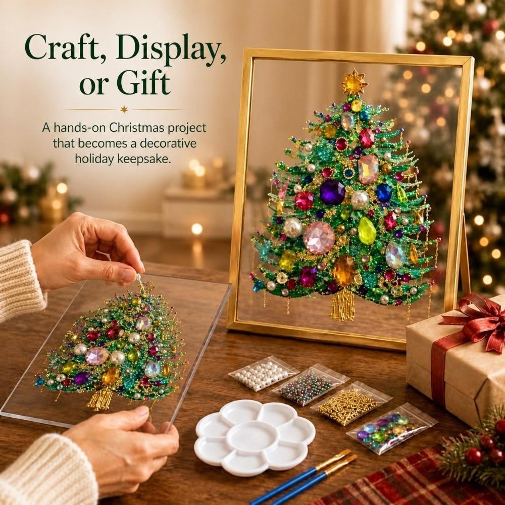 1 kit de bricolage pour sapin  - Art Craft Tree avis et prix