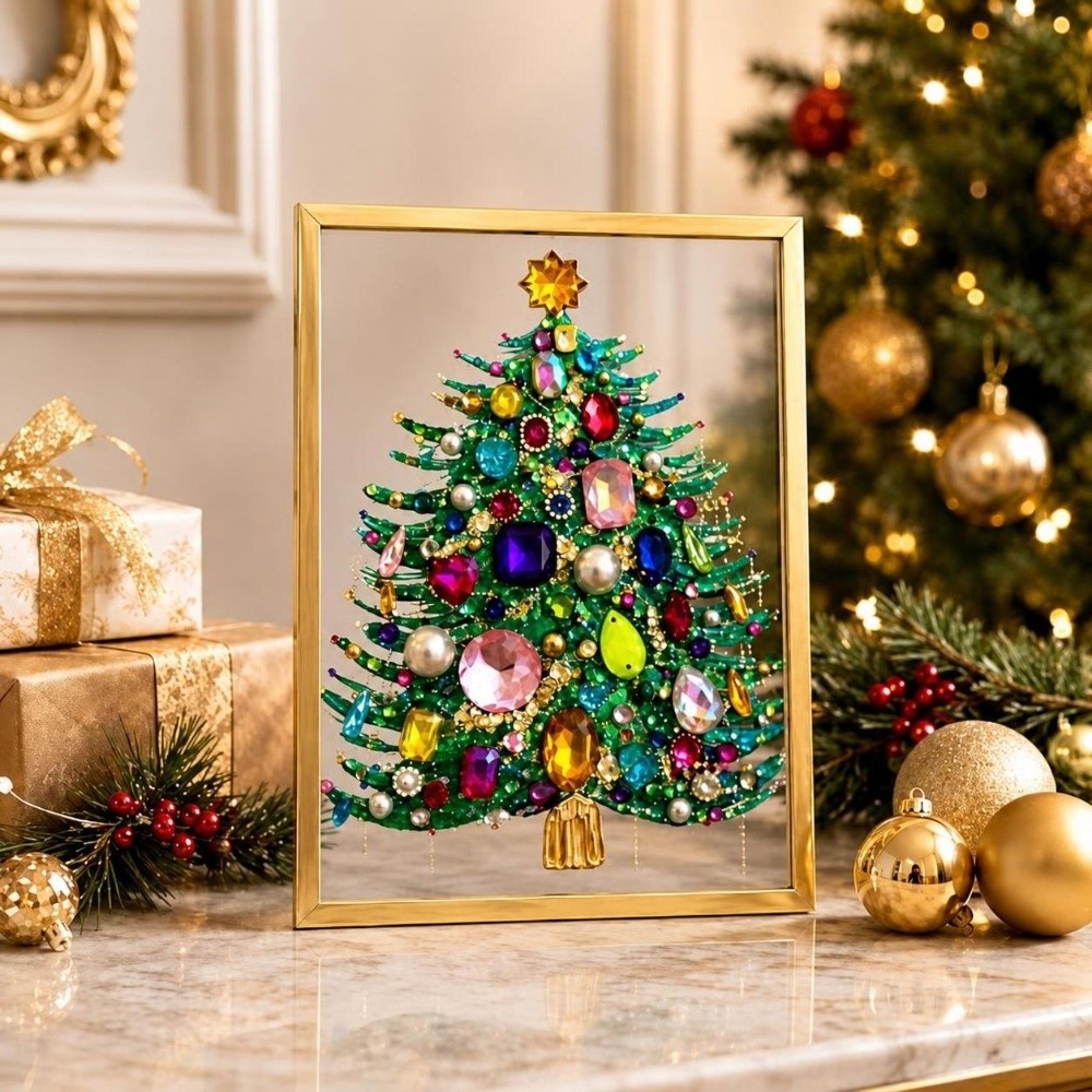 1 kit de bricolage pour sapin  - Art Craft Tree avis et prix