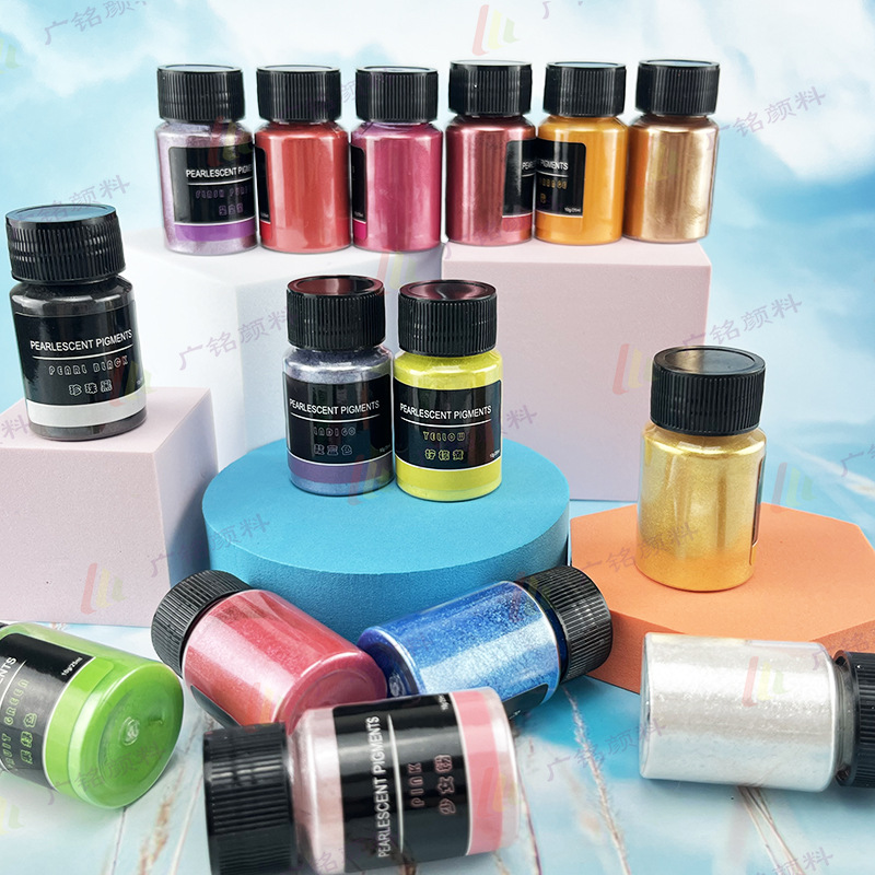 24 couleurs poudre nacrée rési - Resin Pigment Powder avis et prix
