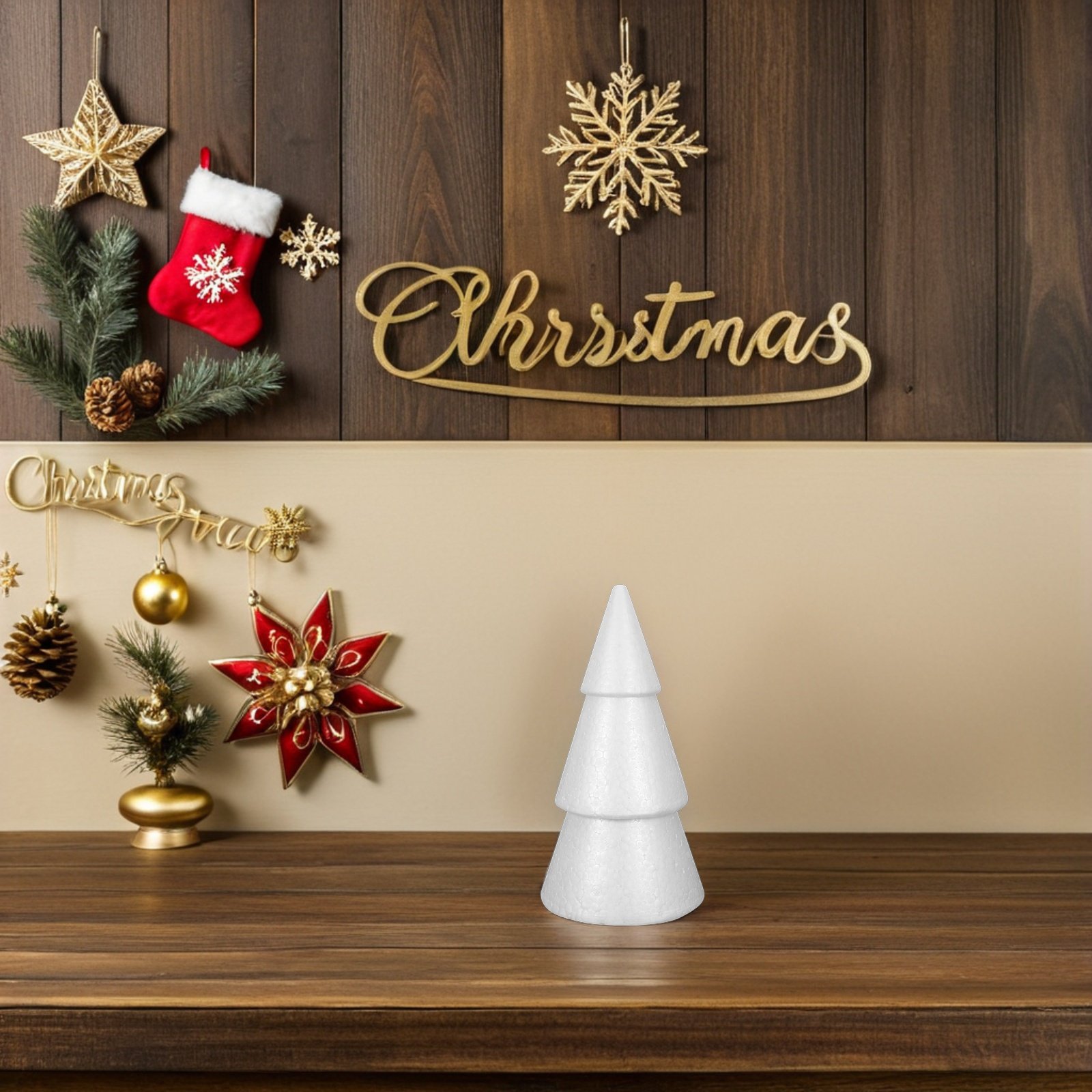 6 cônes en mousse pour sapin d - Art Craft Tree avis et prix