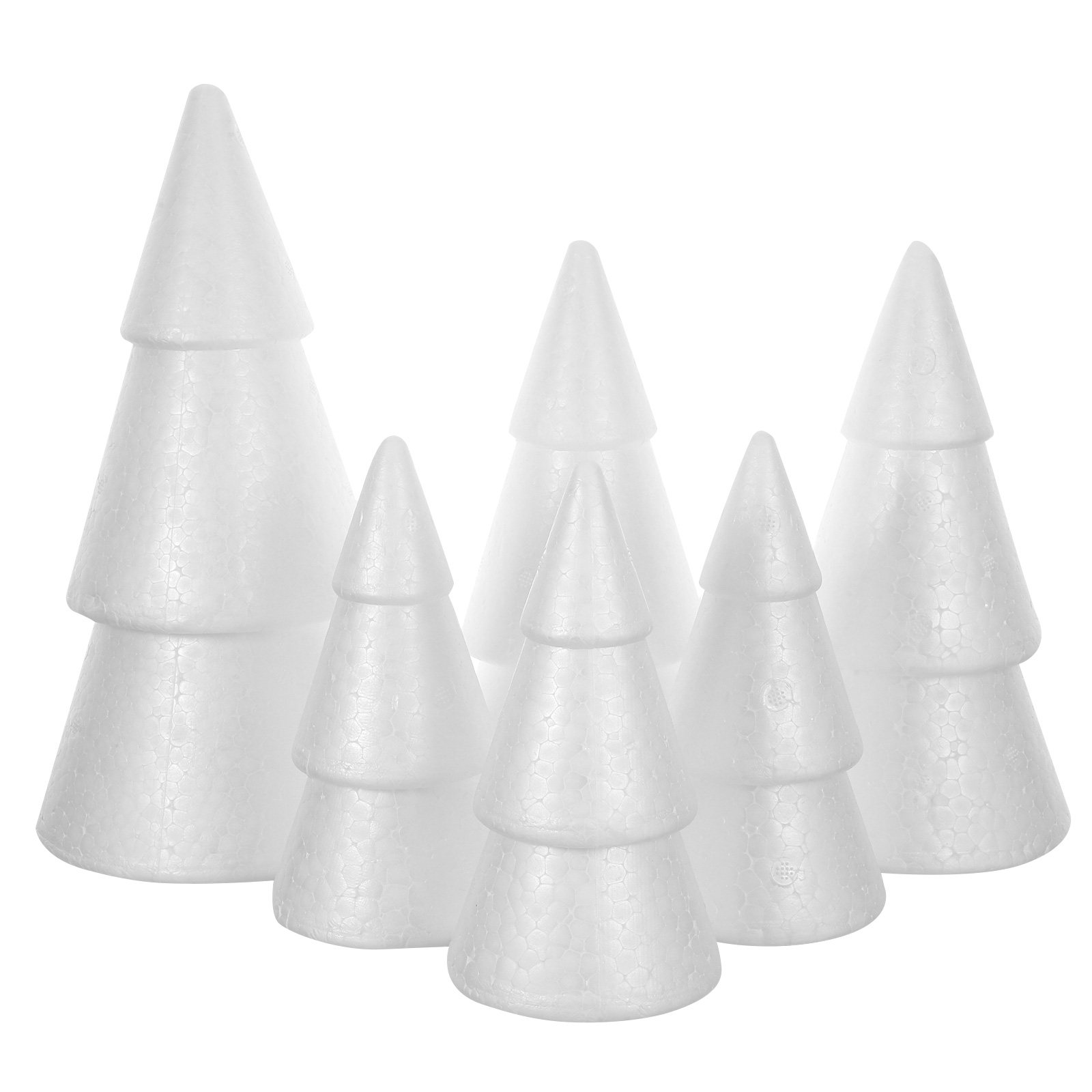 6 cônes en mousse pour sapin d - Art Craft Tree avis et prix