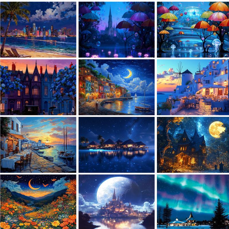 RUOPOTY Kit de peinture par nu - Art Craft Night avis et prix