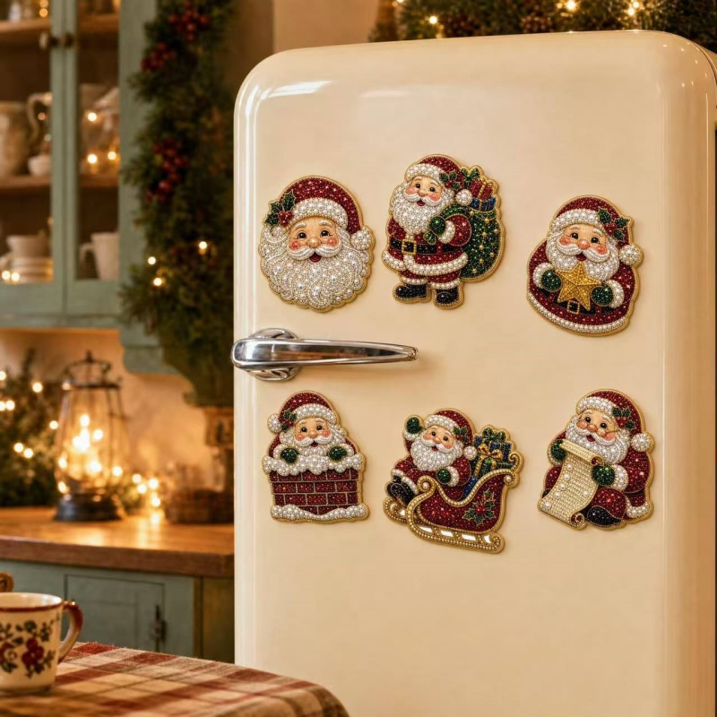 6 pièces, kits de magnets de N - Art Craft Magnet avis et prix