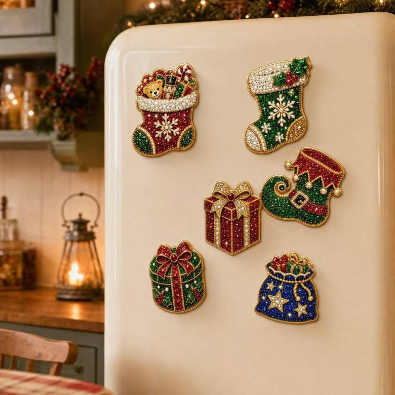 6 pièces, kits de magnets de N - Art Craft Magnet avis et prix