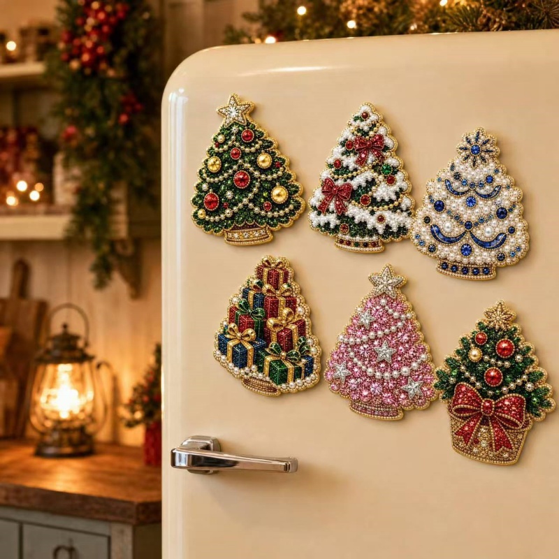 6 pièces, kits de magnets de N - Art Craft Magnet avis et prix