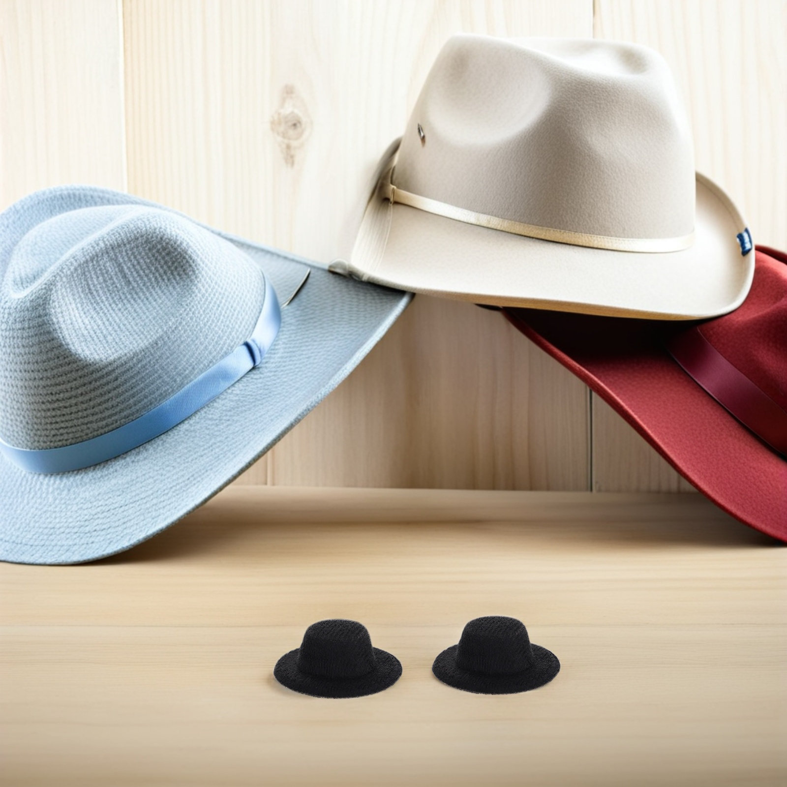 40 chapeaux hauts noirs miniat - Art Craft Hat avis et prix