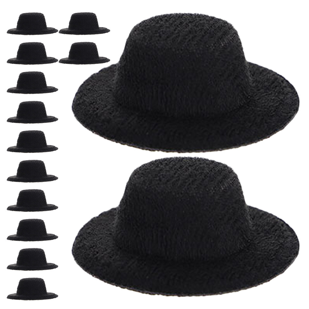 40 chapeaux hauts noirs miniat - Art Craft Hat avis et prix
