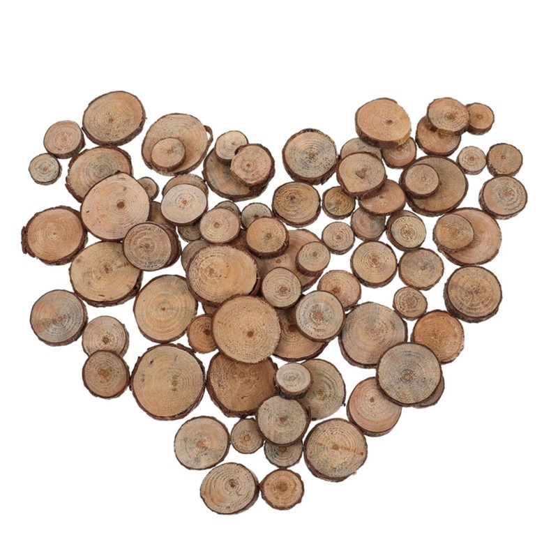 Tranches de bois inachevées, d - Art Craft Tree avis et prix