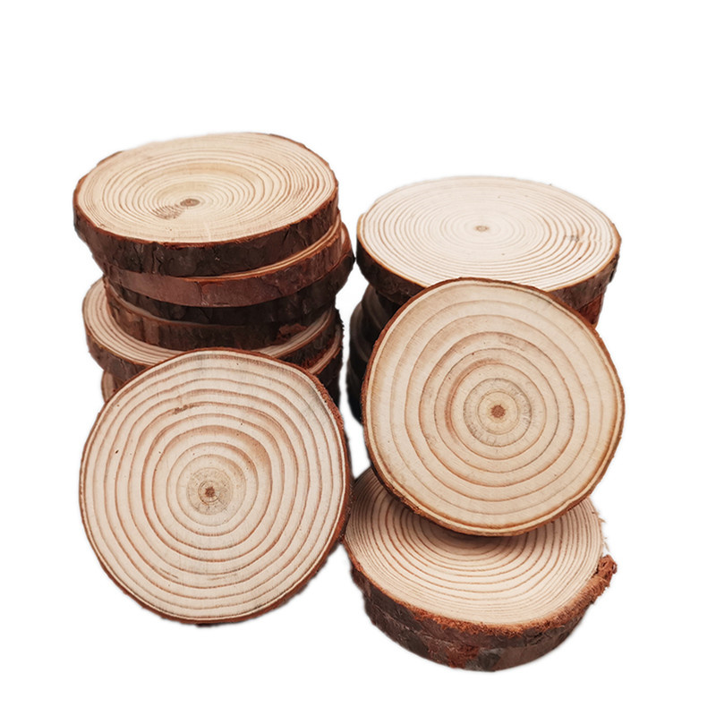 Tranches de bois inachevées, d - Art Craft Tree avis et prix