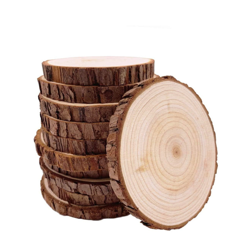 Tranches de bois inachevées, d - Art Craft Tree avis et prix