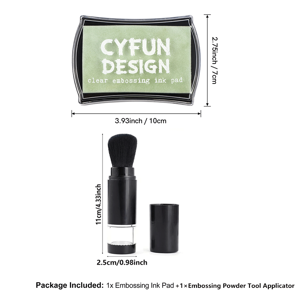 Tampon encreur de gaufrage tam - Stamping Ink Pad avis et prix