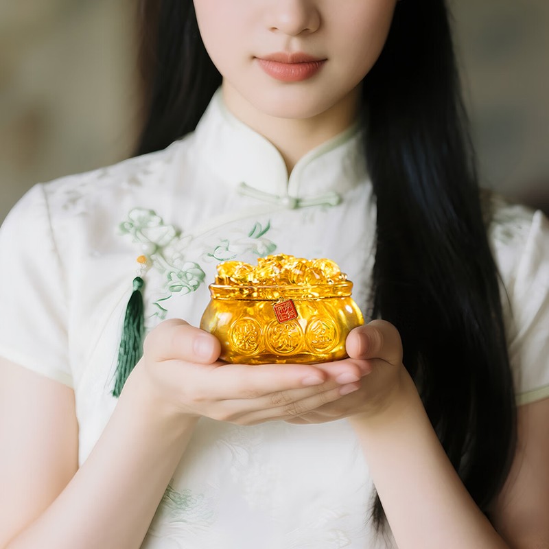 Bol au trésor Zhu Bingren en c - Art Craft Room avis et prix