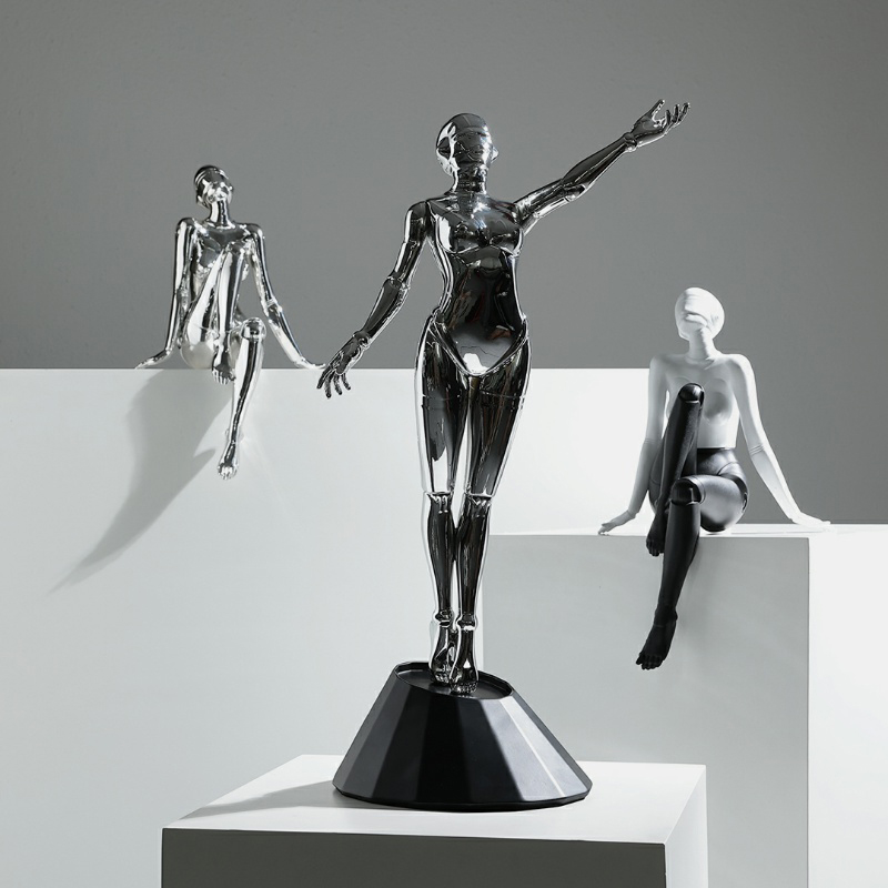 Sculpture moderne mécanique Ri - Art Craft Robot avis et prix