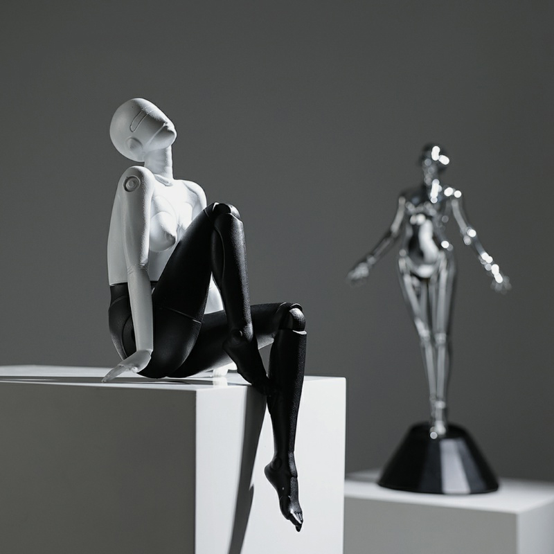 Sculpture moderne mécanique Ri - Art Craft Robot avis et prix