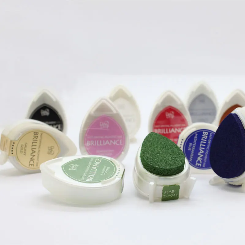 Tampon encreur créatif goutte  - Stamping Ink Pad avis et prix