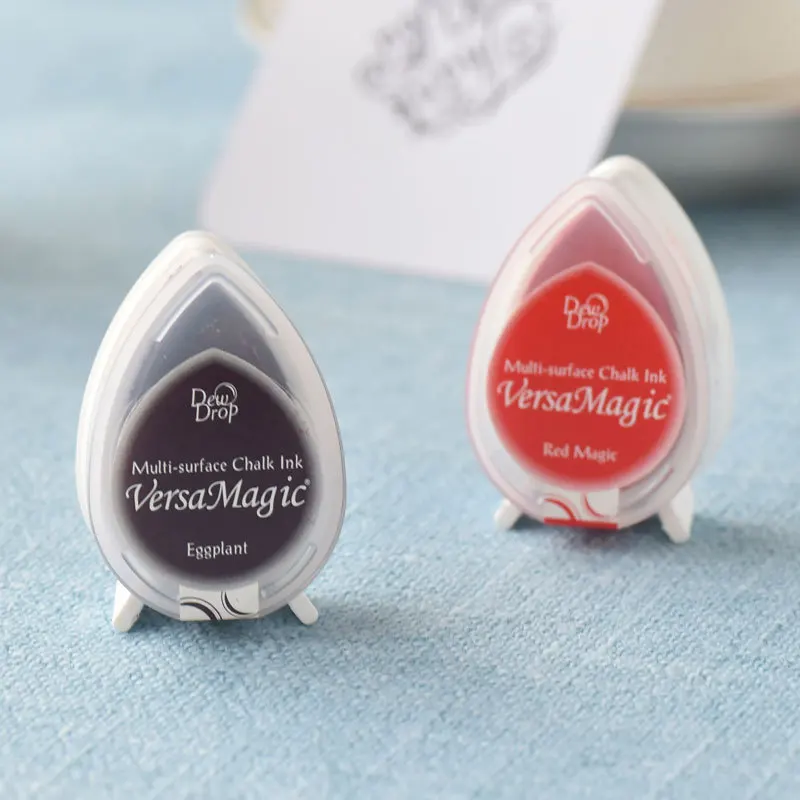 Tampon encreur créatif goutte  - Stamping Ink Pad avis et prix
