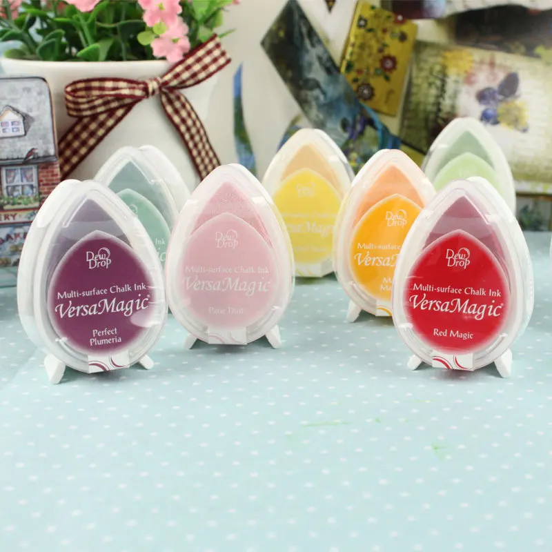 Tampon encreur créatif goutte  - Stamping Ink Pad avis et prix