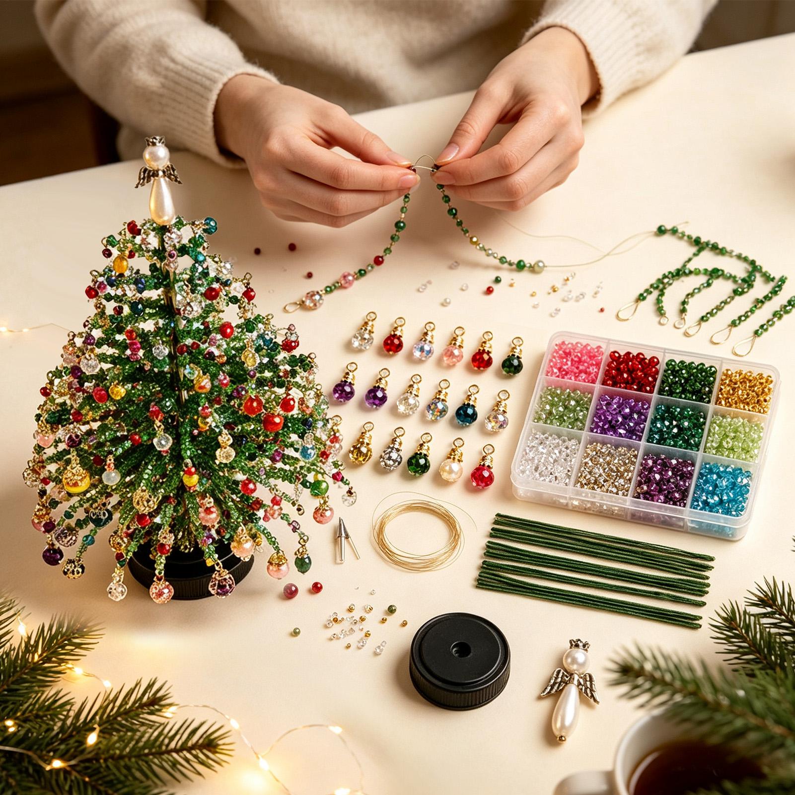 Kit de sapin de Noël miniature - Art Craft Tree avis et prix