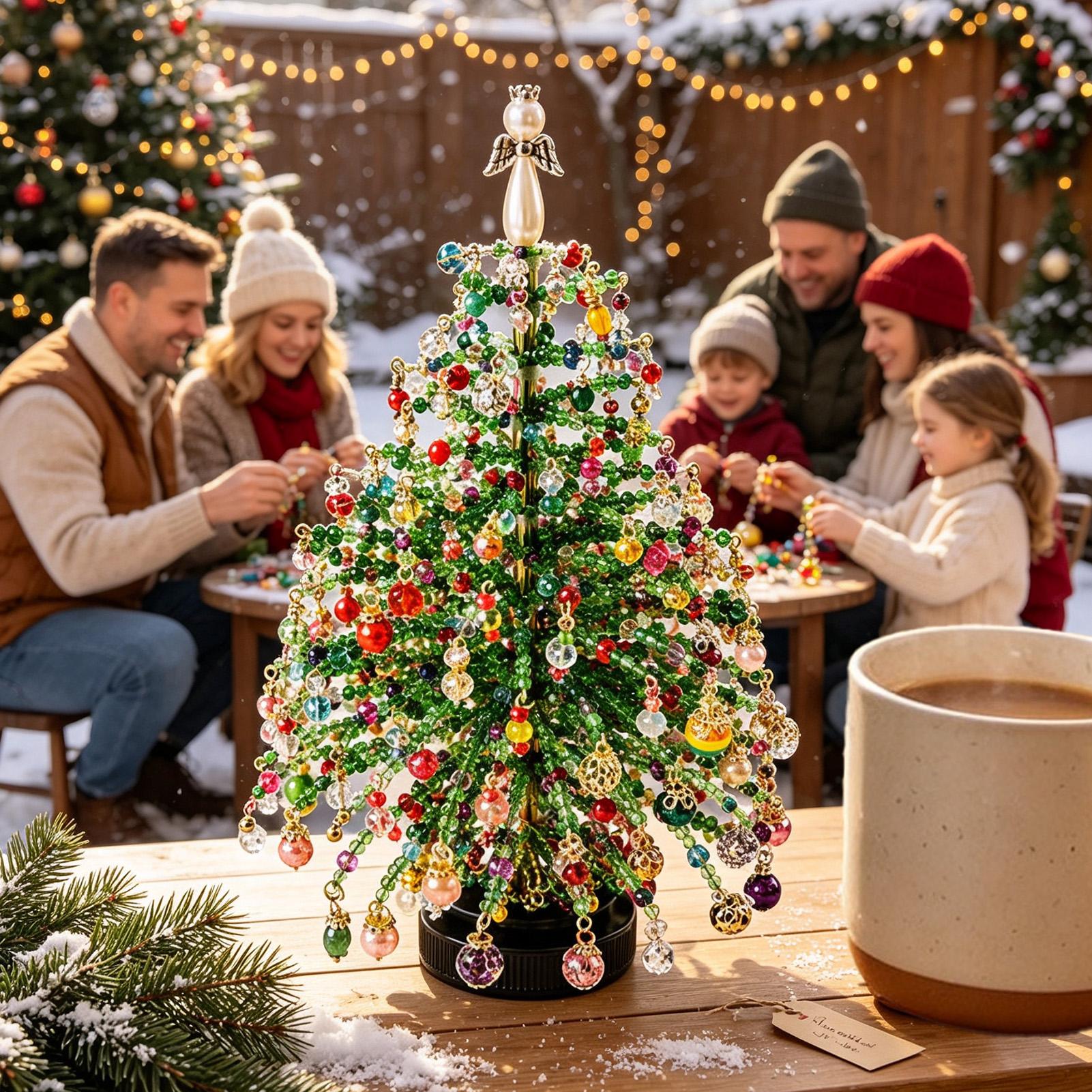 Kit de sapin de Noël miniature - Art Craft Tree avis et prix