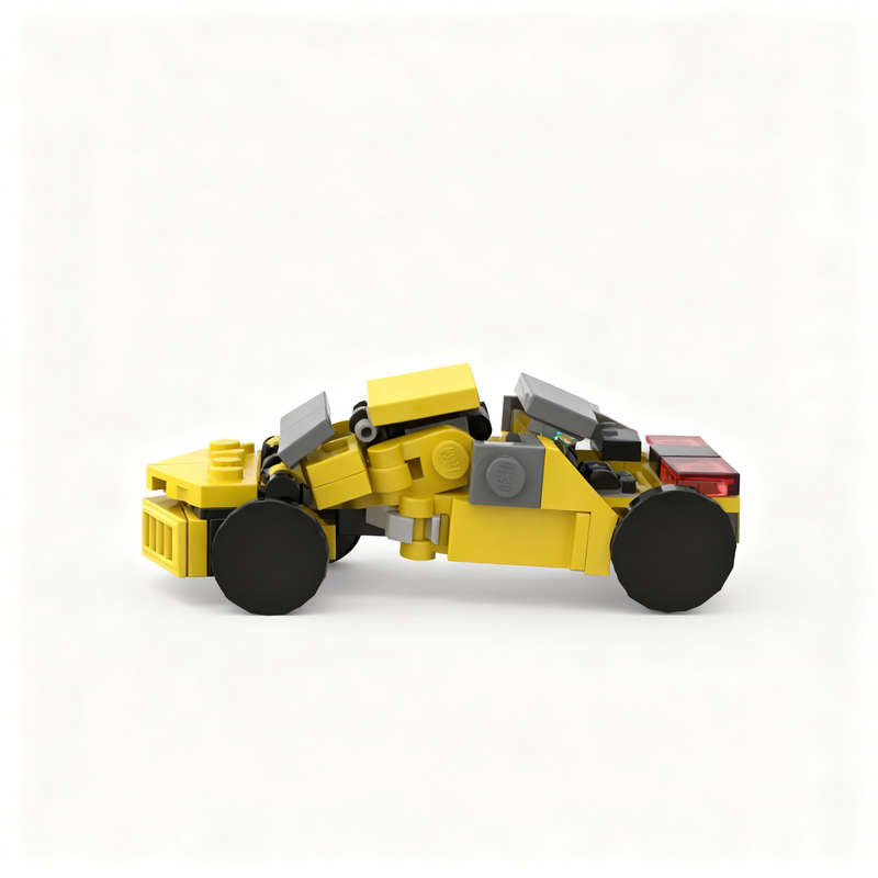 120 pièces MOC Robot transform - Art Craft Robot avis et prix