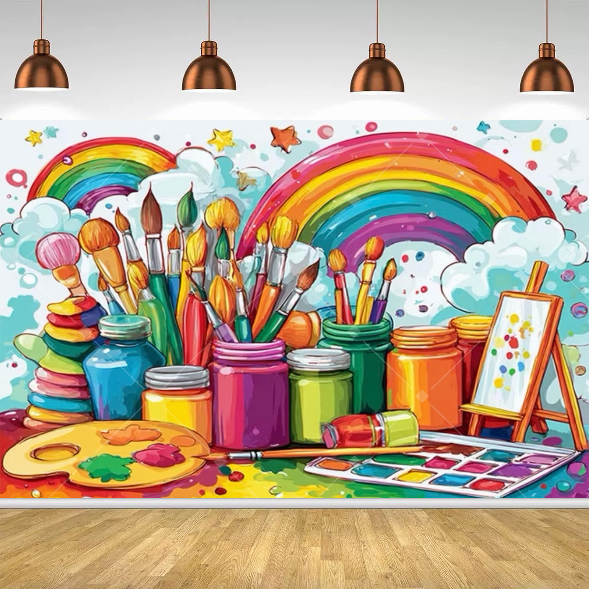 Décor de fête sur le thème de  - Art Craft Movement avis et prix