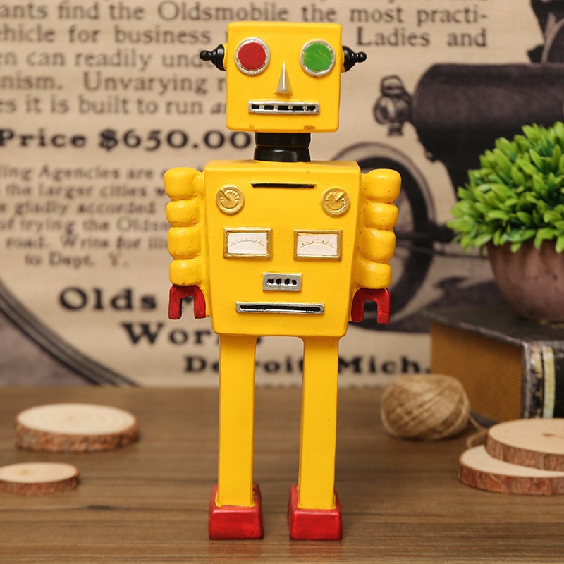 Statue de robot de dessin anim - Art Craft Robot avis et prix