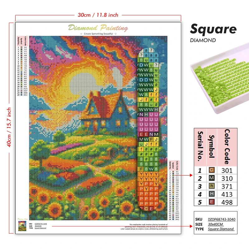 Kits de peinture diamant 5D po - Art Craft Night avis et prix