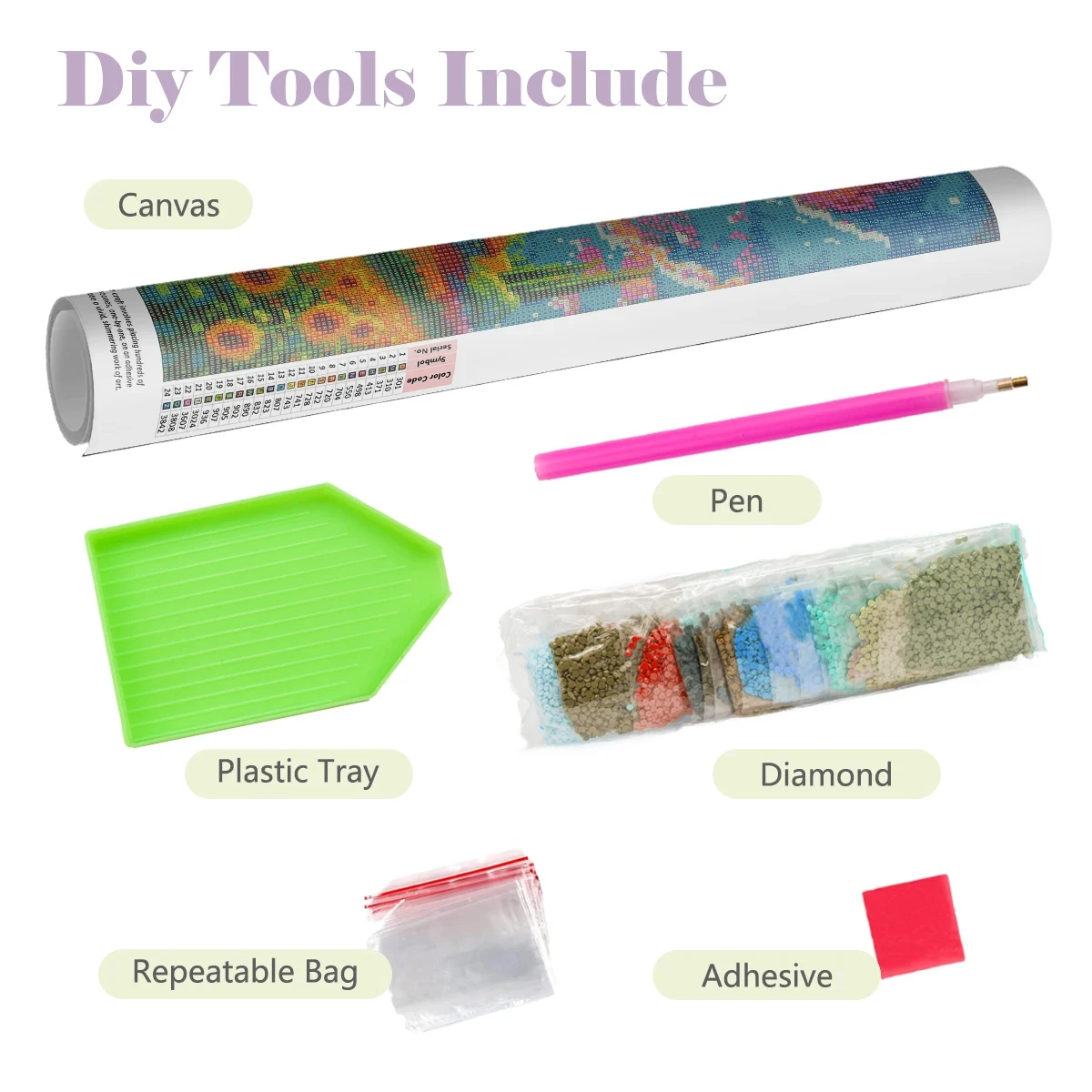 Kits de peinture diamant 5D po - Art Craft Night avis et prix
