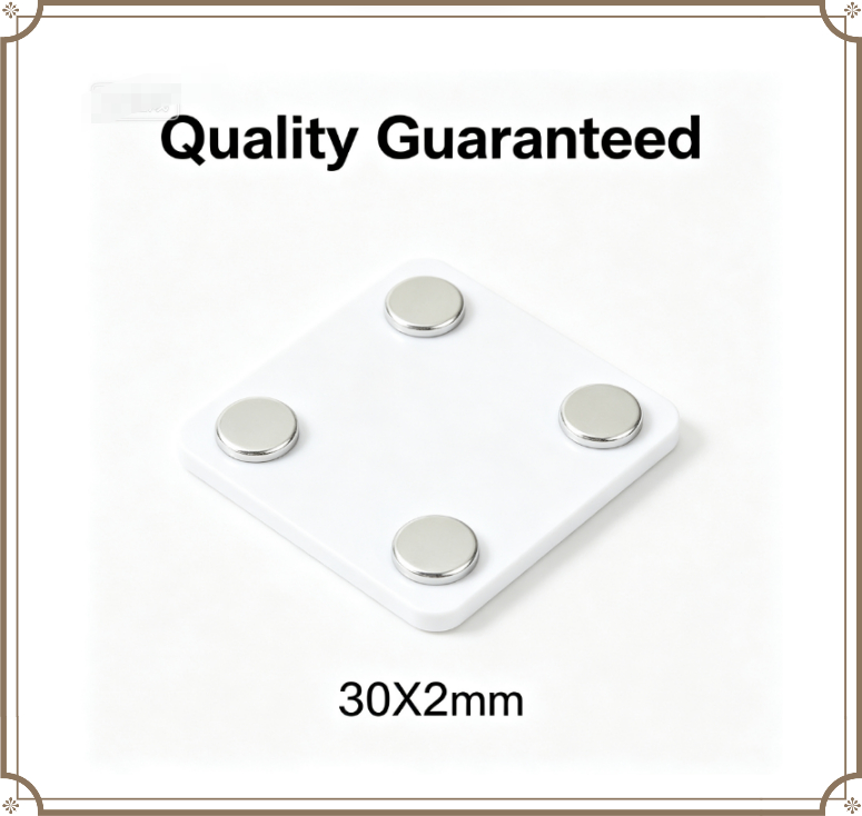 Aimant rond en néodyme 30x2 mm - Art Craft Magnet avis et prix