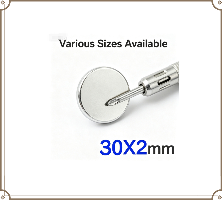 Aimant rond en néodyme 30x2 mm - Art Craft Magnet avis et prix