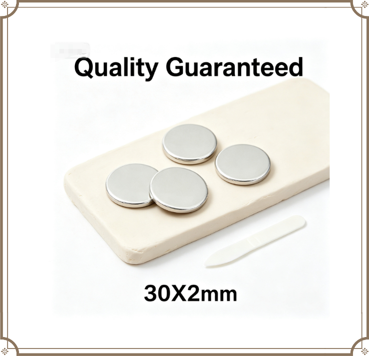 Aimant rond en néodyme 30x2 mm - Art Craft Magnet avis et prix