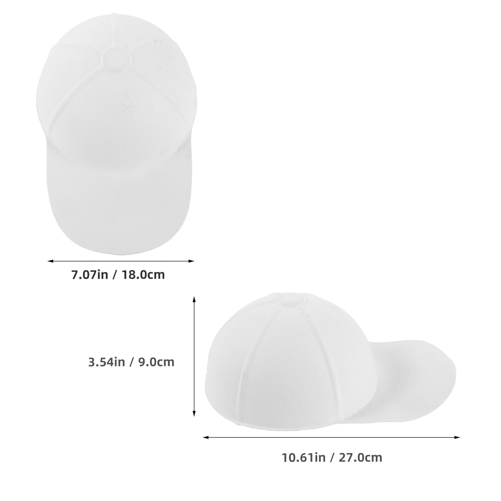 5 pièces de casquettes de base - Art Craft Hat avis et prix