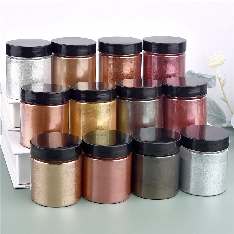 50g Shimmer métallique or arge - Resin Pigment Powder avis et prix