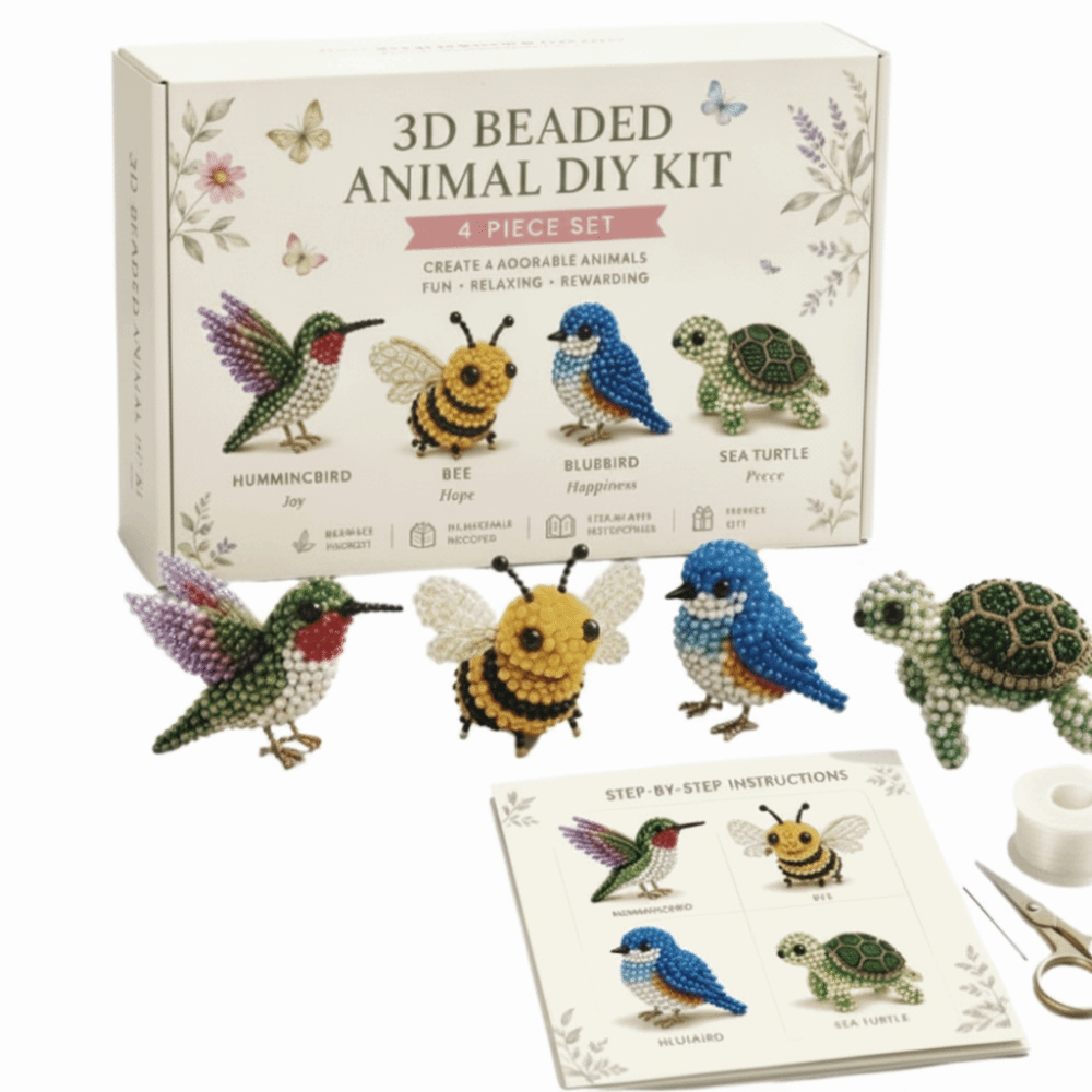 Kit de perles 3D pour animaux  - Art Craft Animals avis et prix