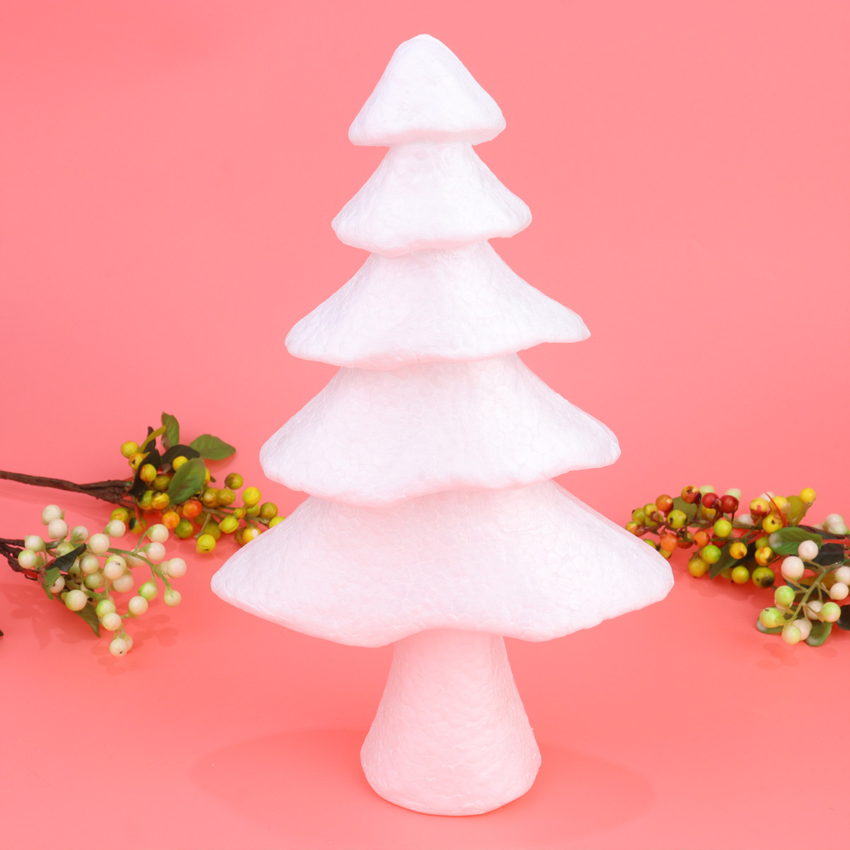 Arbre de Noël en mousse blanch - Art Craft Activities For Preschoolers avis et prix