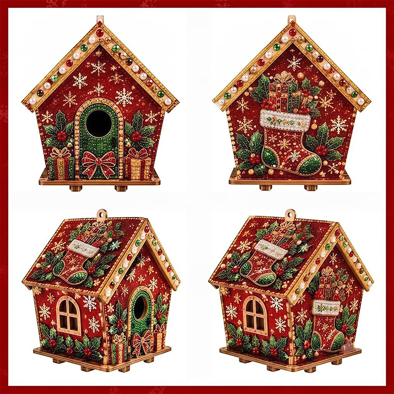 Kit de Bricolage 3D Maison en  - Art Y Craft avis et prix