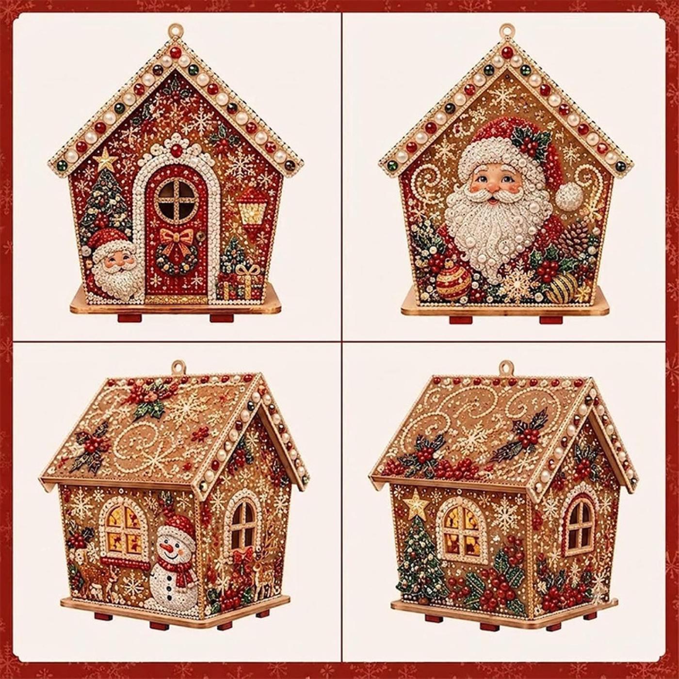 Kit de Bricolage 3D Maison en  - Art Y Craft avis et prix