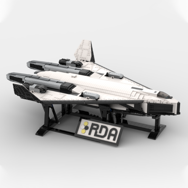 4751 pièces MOC Valkyrie SSTO  - Art Craft Class avis et prix