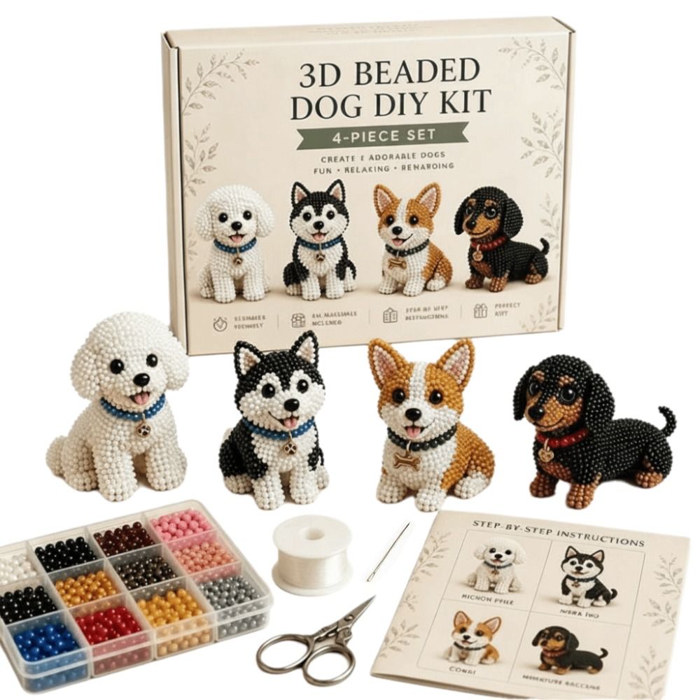 Kit de perles 3D pour animaux, - Art Craft Animals avis et prix