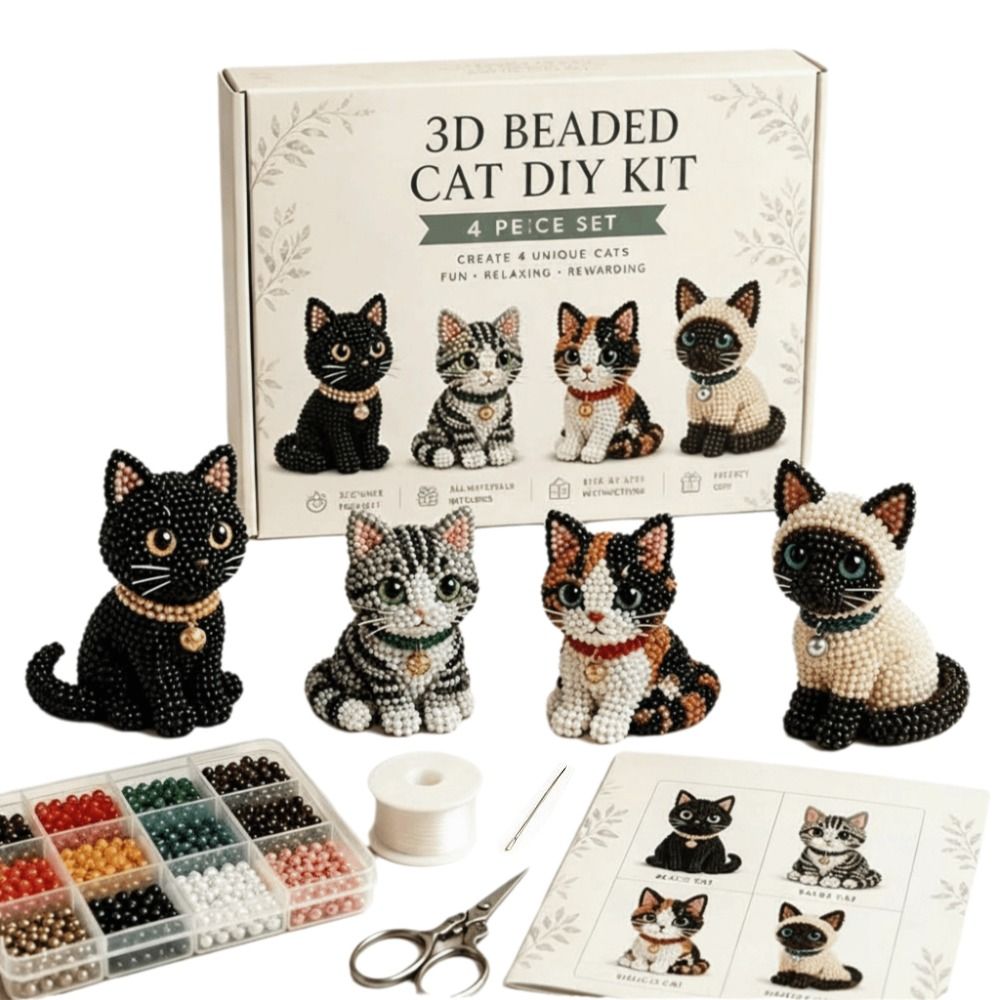 Kit de perles 3D pour animaux, - Art Craft Animals avis et prix