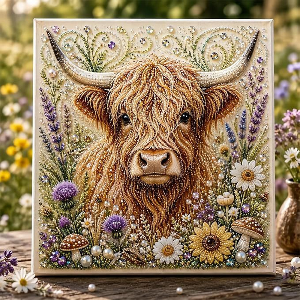 Kit de peinture diamant 5D en  - Art Craft Animals avis et prix